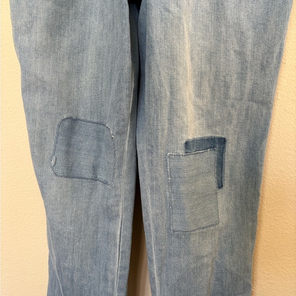 American Rag Light Blue Denim Overalls - Picture 3 of 5